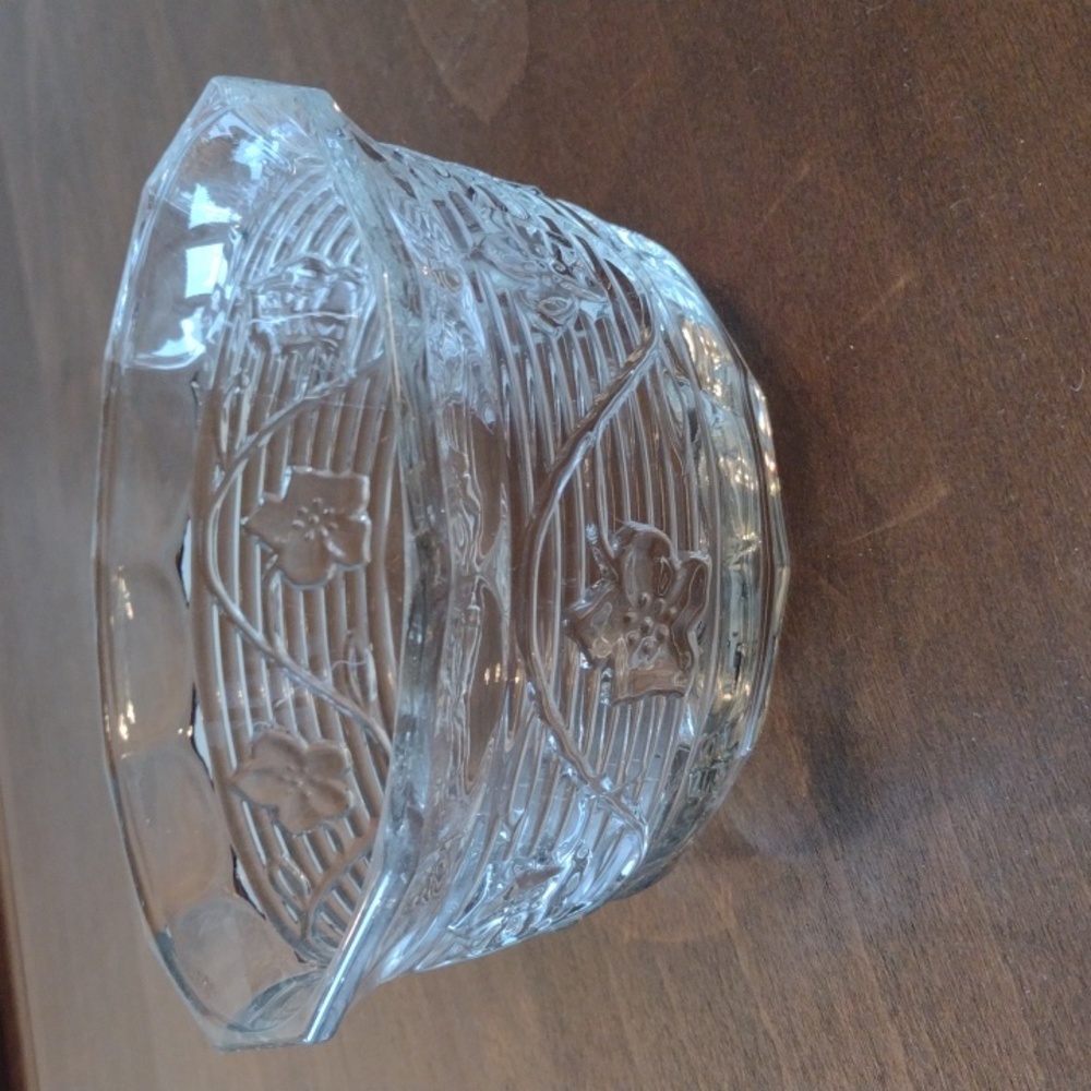 Unbranded Morning Glory Serving Platter And Bowl - Picture 8 of 8